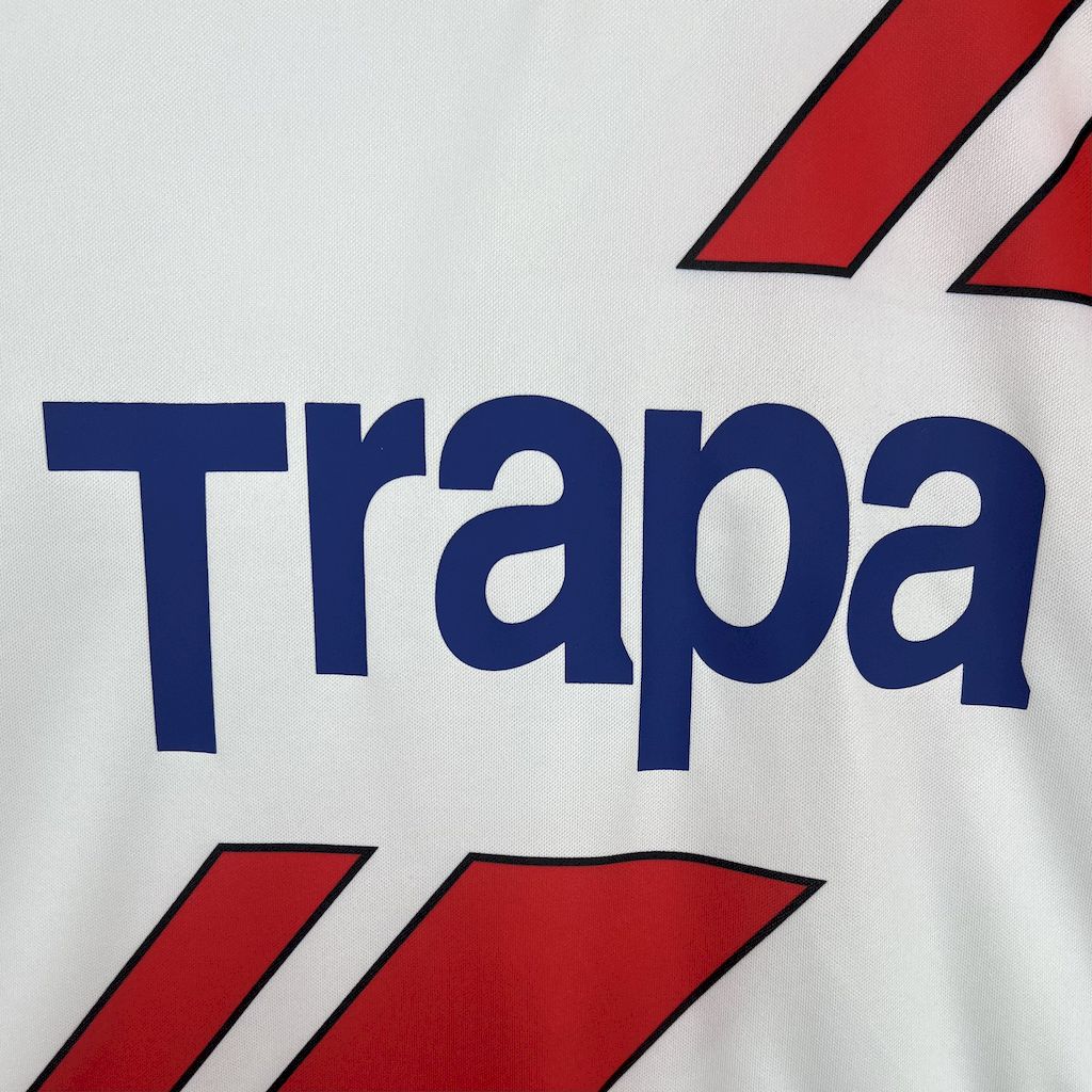 Rayo Vallecano 1997/98 Retro Home Jersey