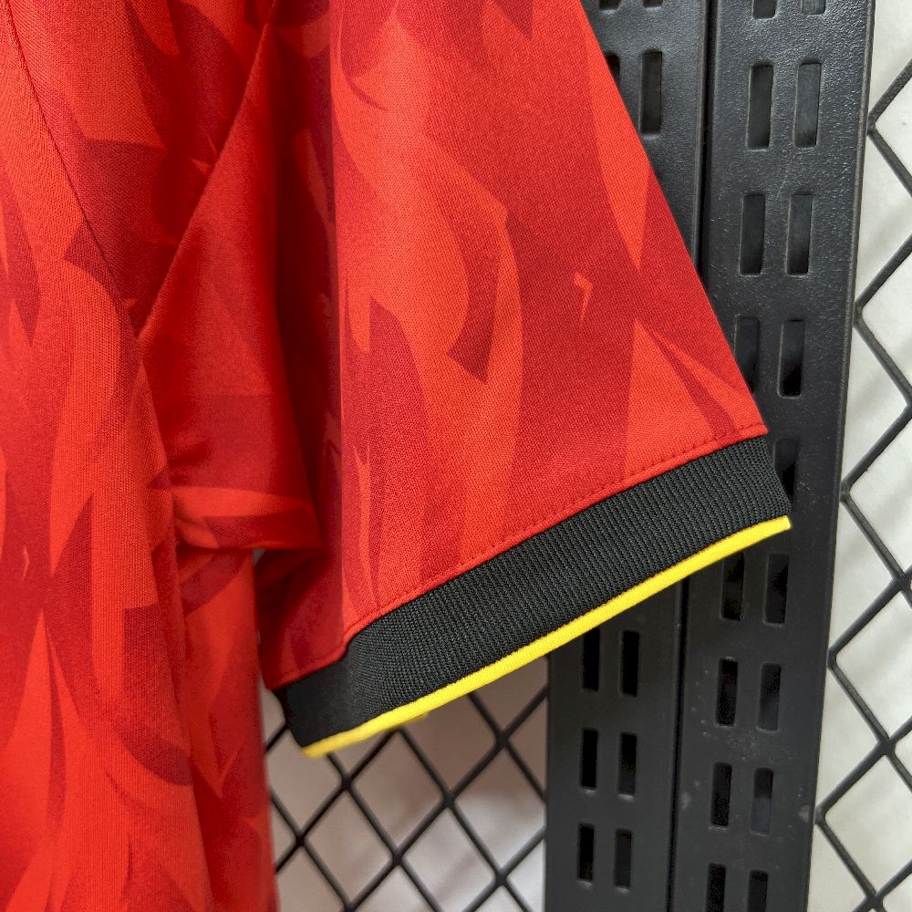 Men's Belgium 2025/26 Home Jersey