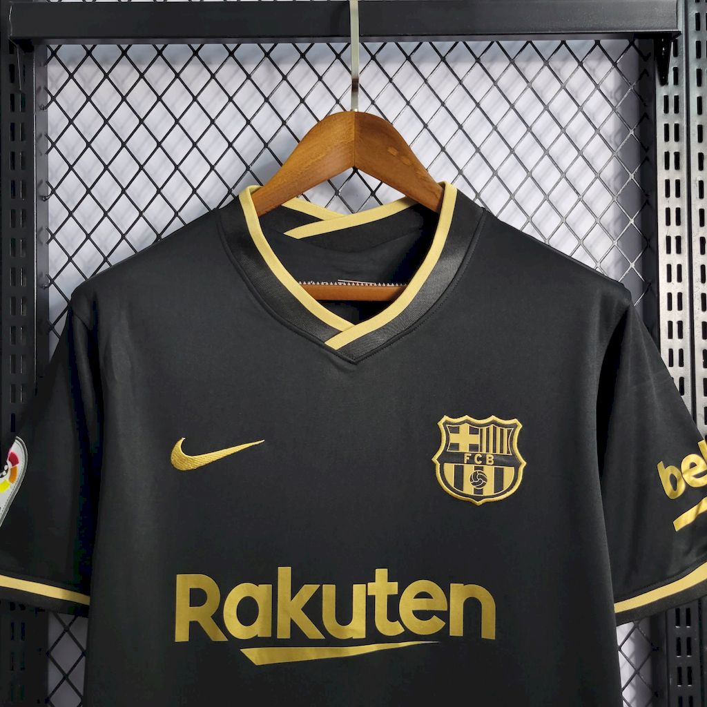 Barcelona 2020/21 Retro Away Jersey