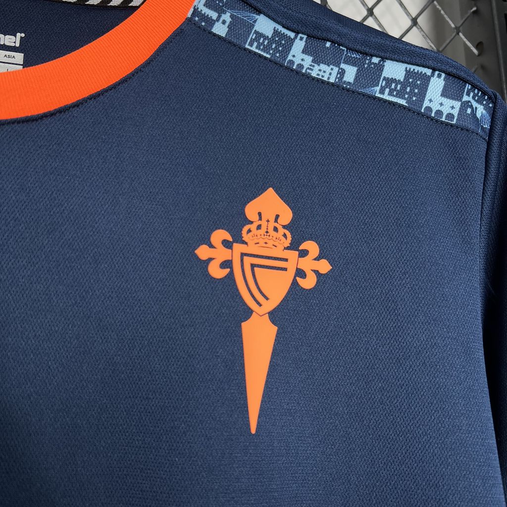 Men’s Celta Vigo 2024/25 Fan Away Jersey