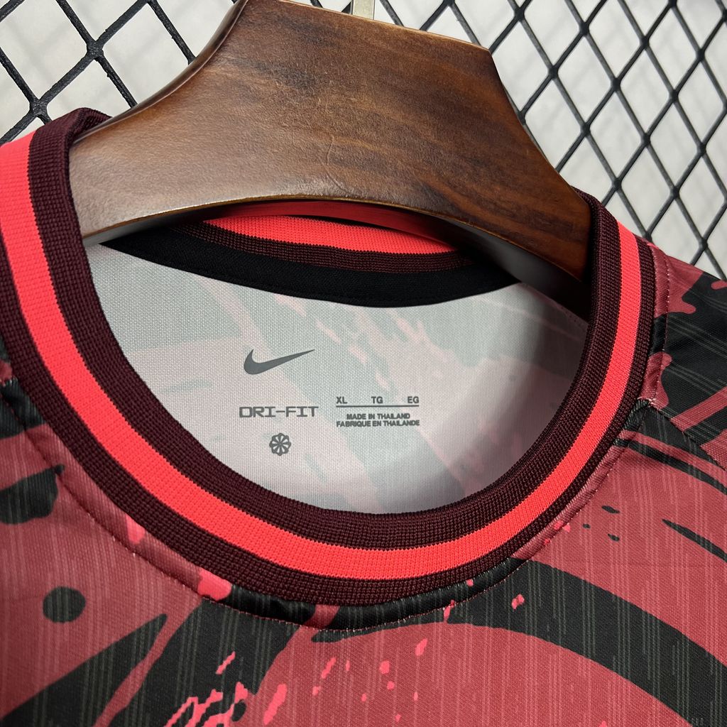 Men’s Barcelona 2024/25 Red Special Edition Jersey
