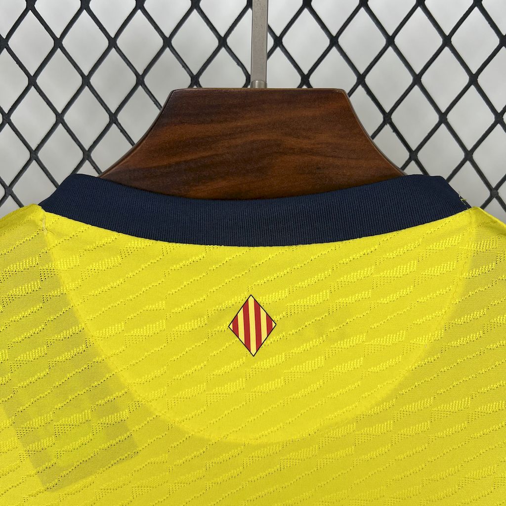 Men's Villarreal CF 2025/26 Fan Home Jersey
