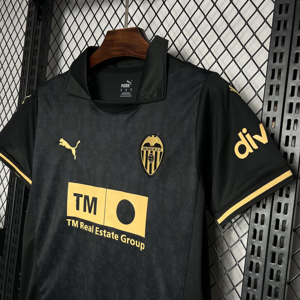 Men's Valencia CF 2024/25 Fan Away Jersey