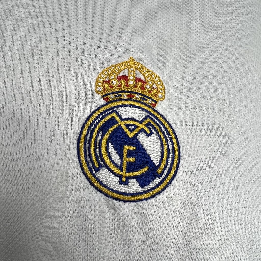 Men's Real Madrid 2024/25 White and Black Mamba special edition Jersey
