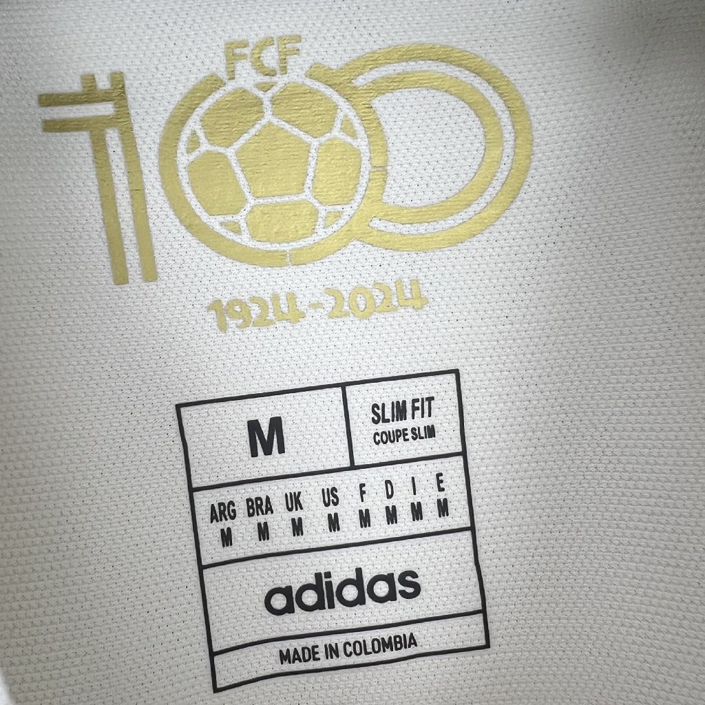 Men's Colombia 2024/25 100th Anniversary Long Sleeve Jersey