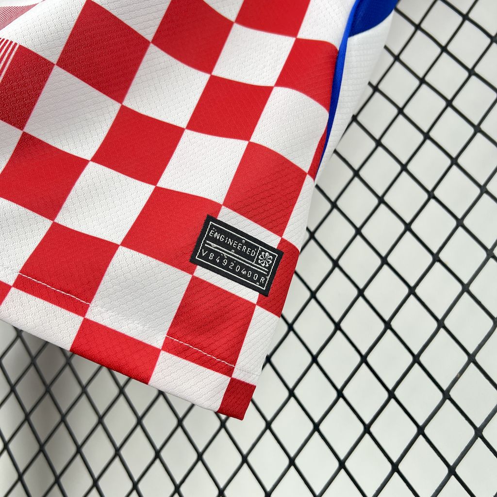 Men's Croatia 2026 World Cup Home Jersey