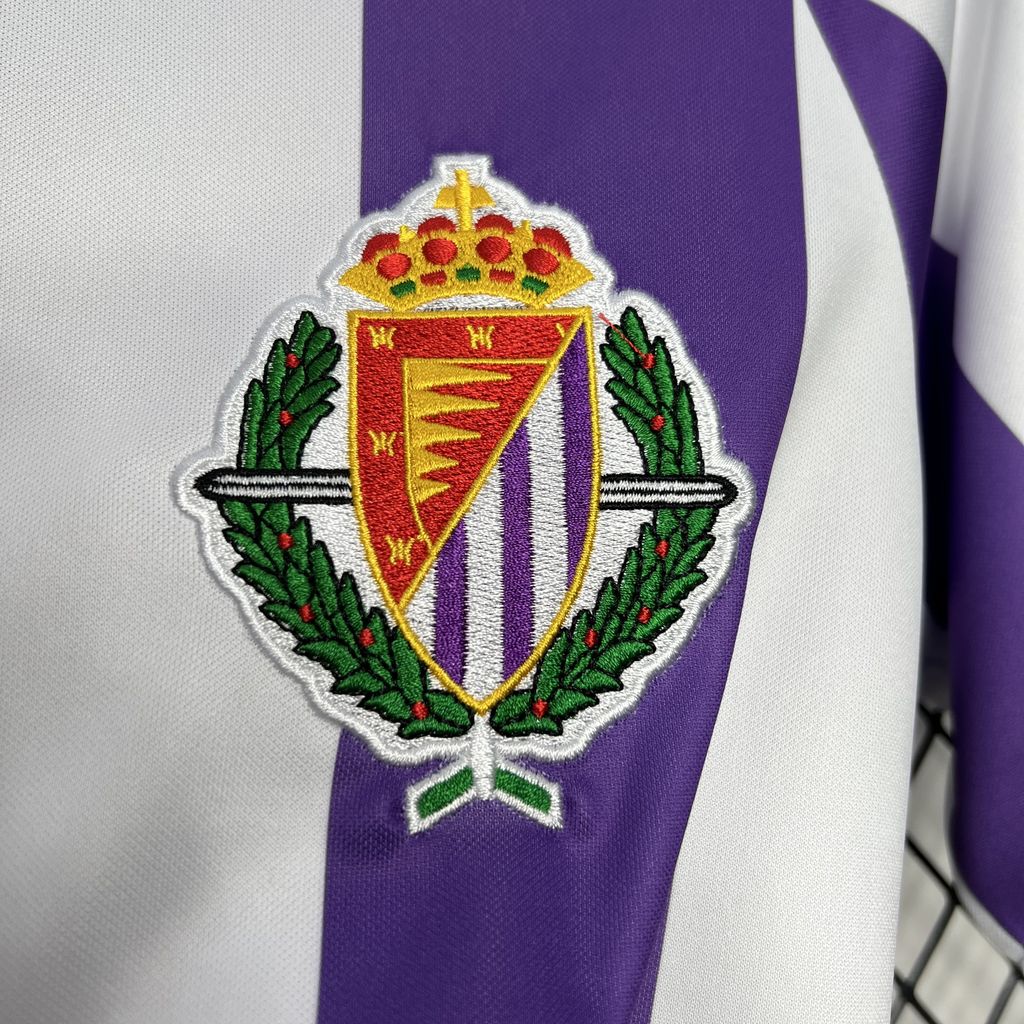 Real Valladolid 1984 Retro Home Jersey