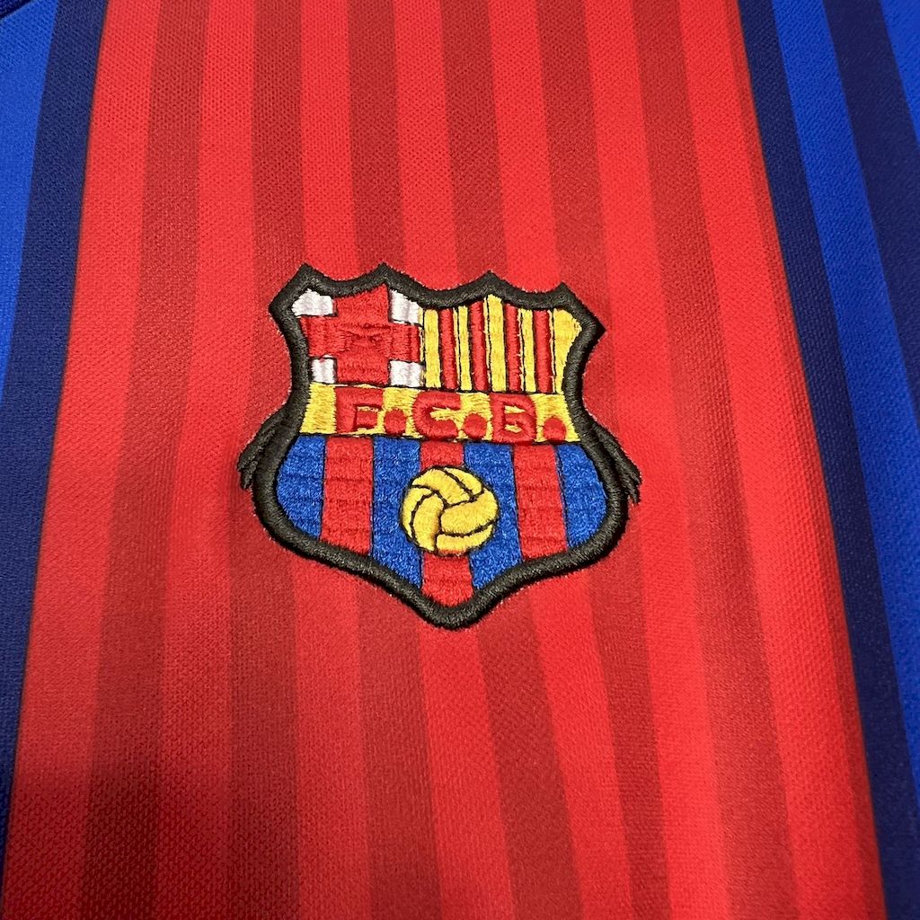 Barcelona 1991/92 Retro Home Jersey