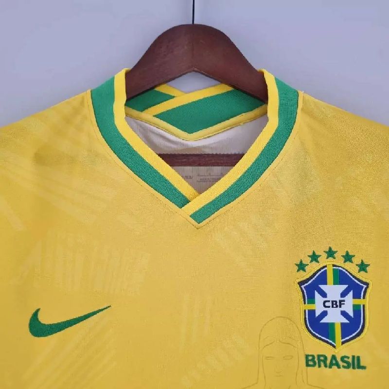 Men's Brazil 2022 Jersey – Yellow