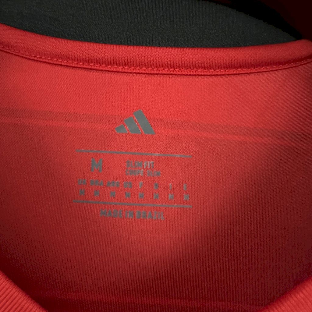 Men’s Flamengo 2025/26 Fan Home Long Sleeves Jersey