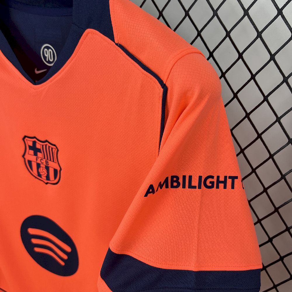 Men’s Barcelona 2025/26 Fan Third Jersey
