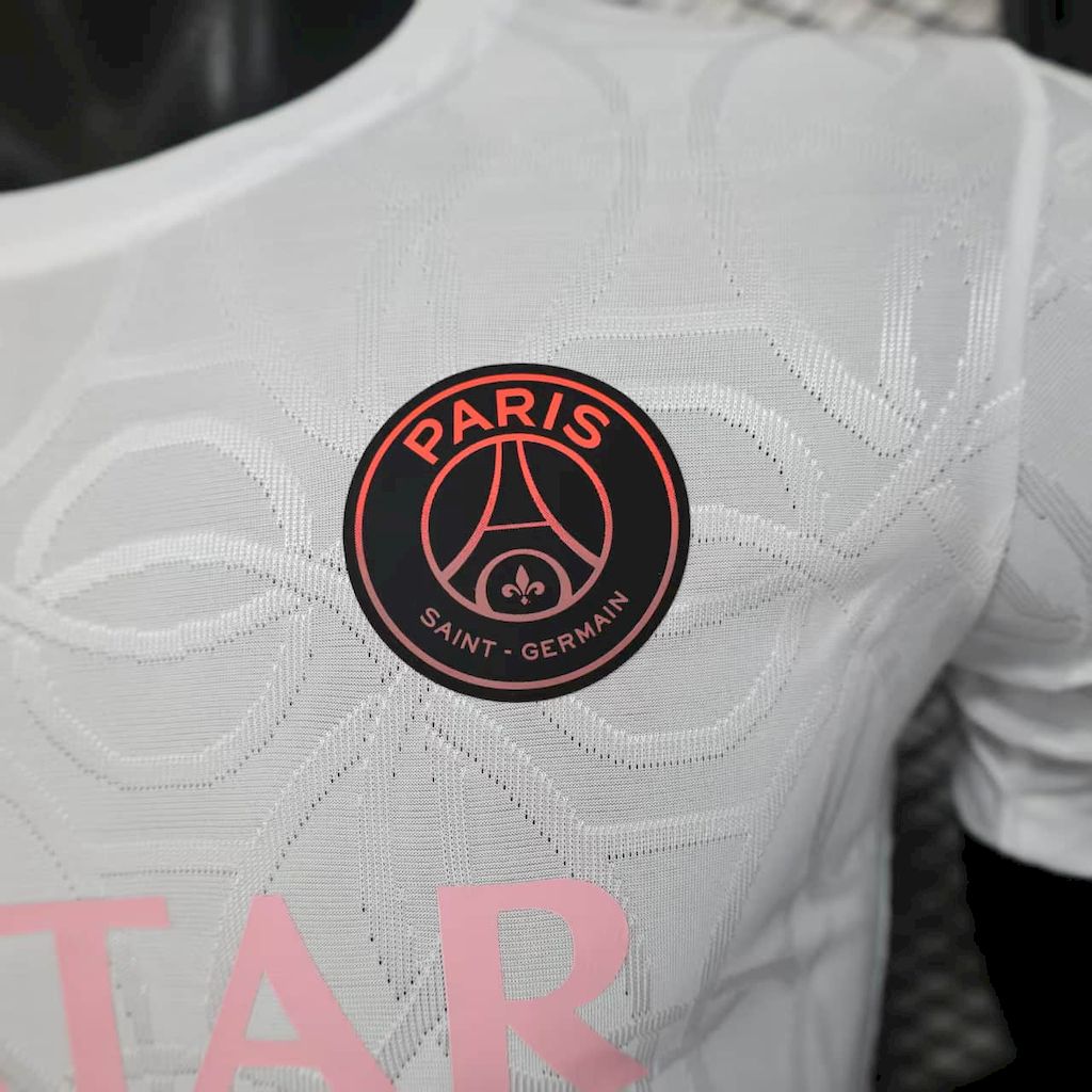 Men's Paris Saint-Germain 2025/26 Player Pre-Match Jersey