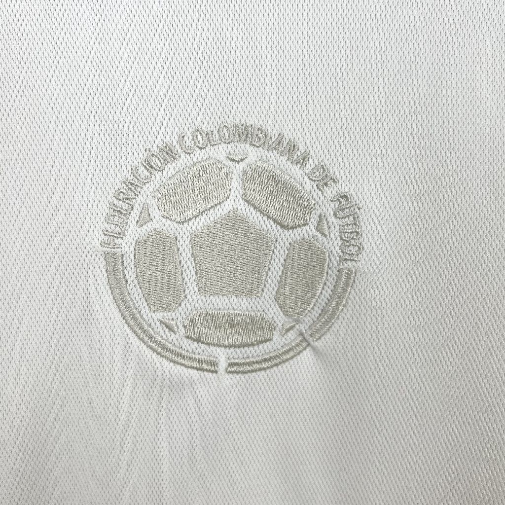 Men's Colombia 2024/25 100th Anniversary Long Sleeve Jersey