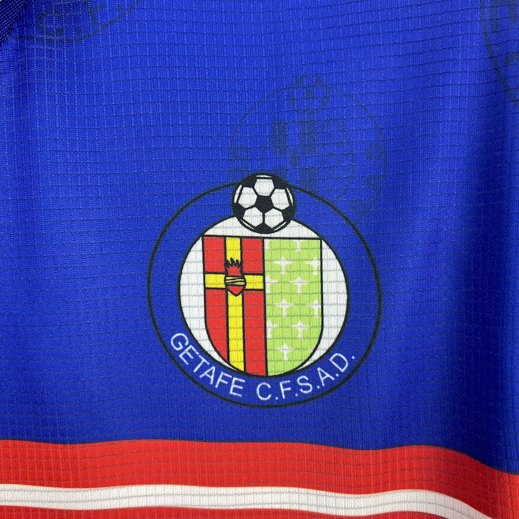 Getafe Club de Futbol 1998/99 Retro Home Jersey