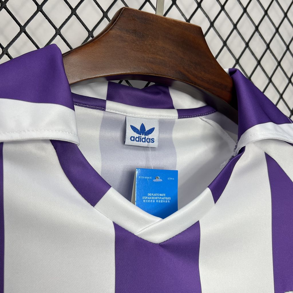 Real Valladolid 1984 Retro Home Jersey