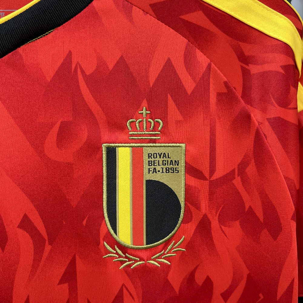 Men's Belgium 2025/26 Home Jersey