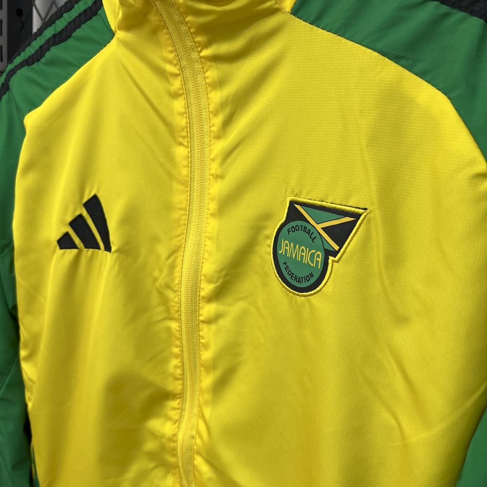 Jamaica Reversible Windbreaker