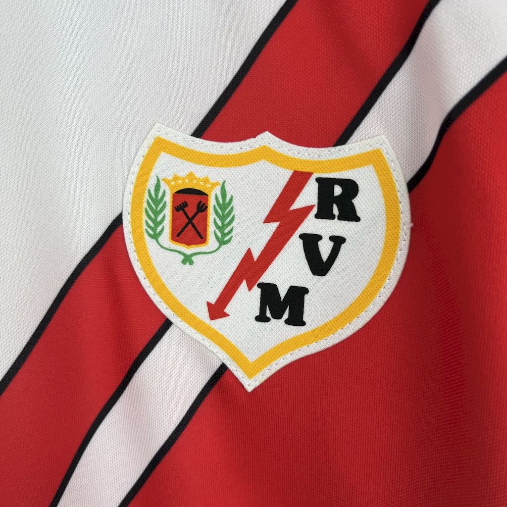 Rayo Vallecano 1997/98 Retro Home Jersey