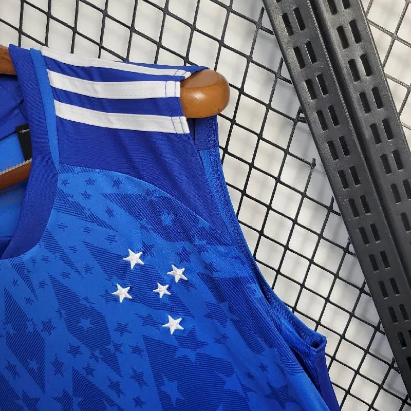 Men's Cruzeiro 2024/25 Home Tank Top