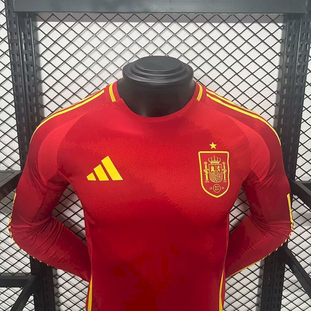 Mens Spain 2024/25 Away Jersey Player Version - Image 2