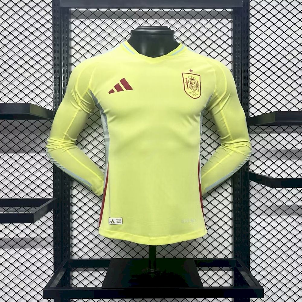 Mens Spain 2024/25 Away Jersey Player Version - Image 3