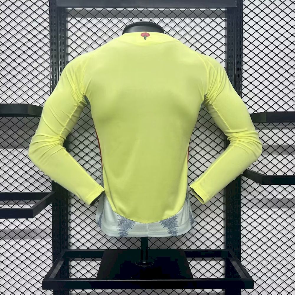 Mens Spain 2024/25 Away Jersey Player Version - Image 4