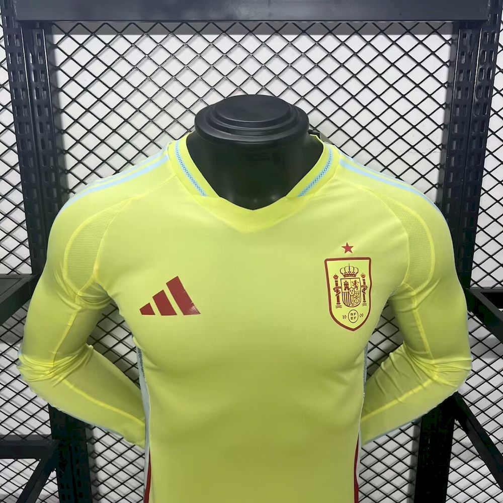Mens Spain 2024/25 Away Jersey Player Version - Image 5