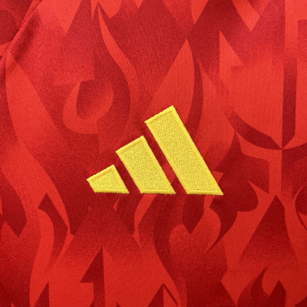 Men's Belgium 2025/26 Home Jersey