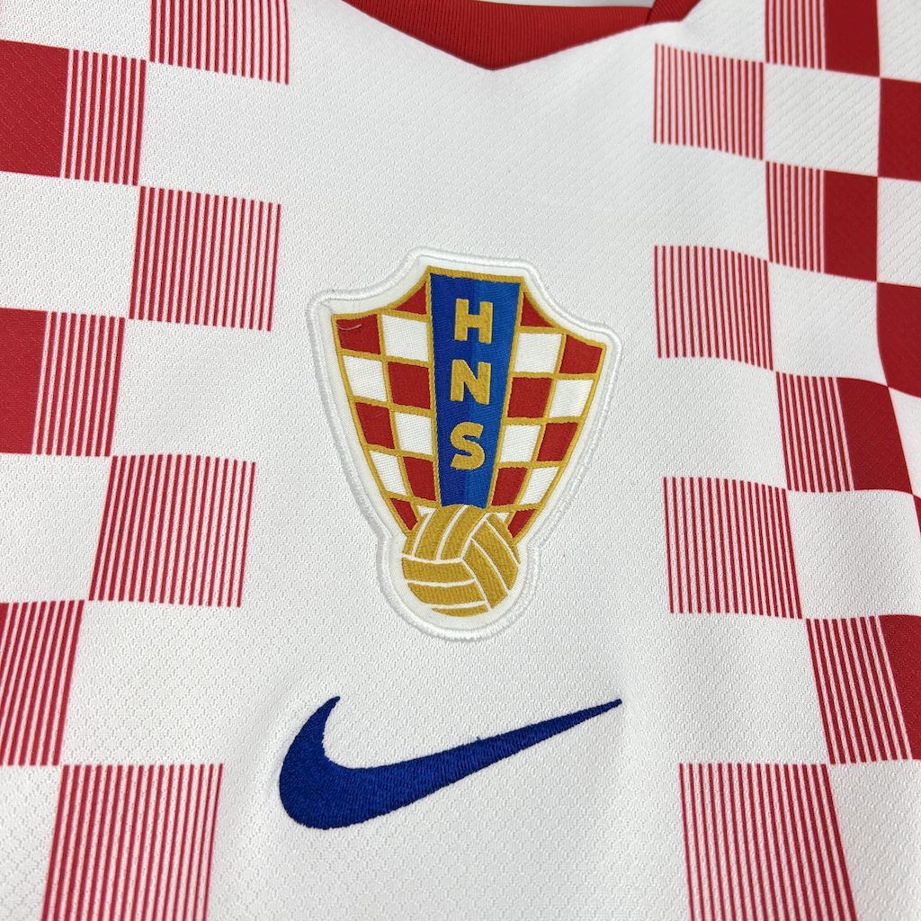 Men's Croatia 2026 World Cup Home Jersey