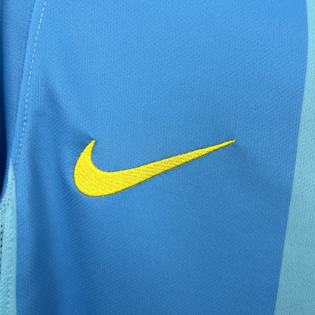 Barcelona 2007/08 Retro Away Jersey