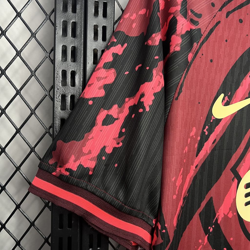 Men’s Barcelona 2024/25 Red Special Edition Jersey