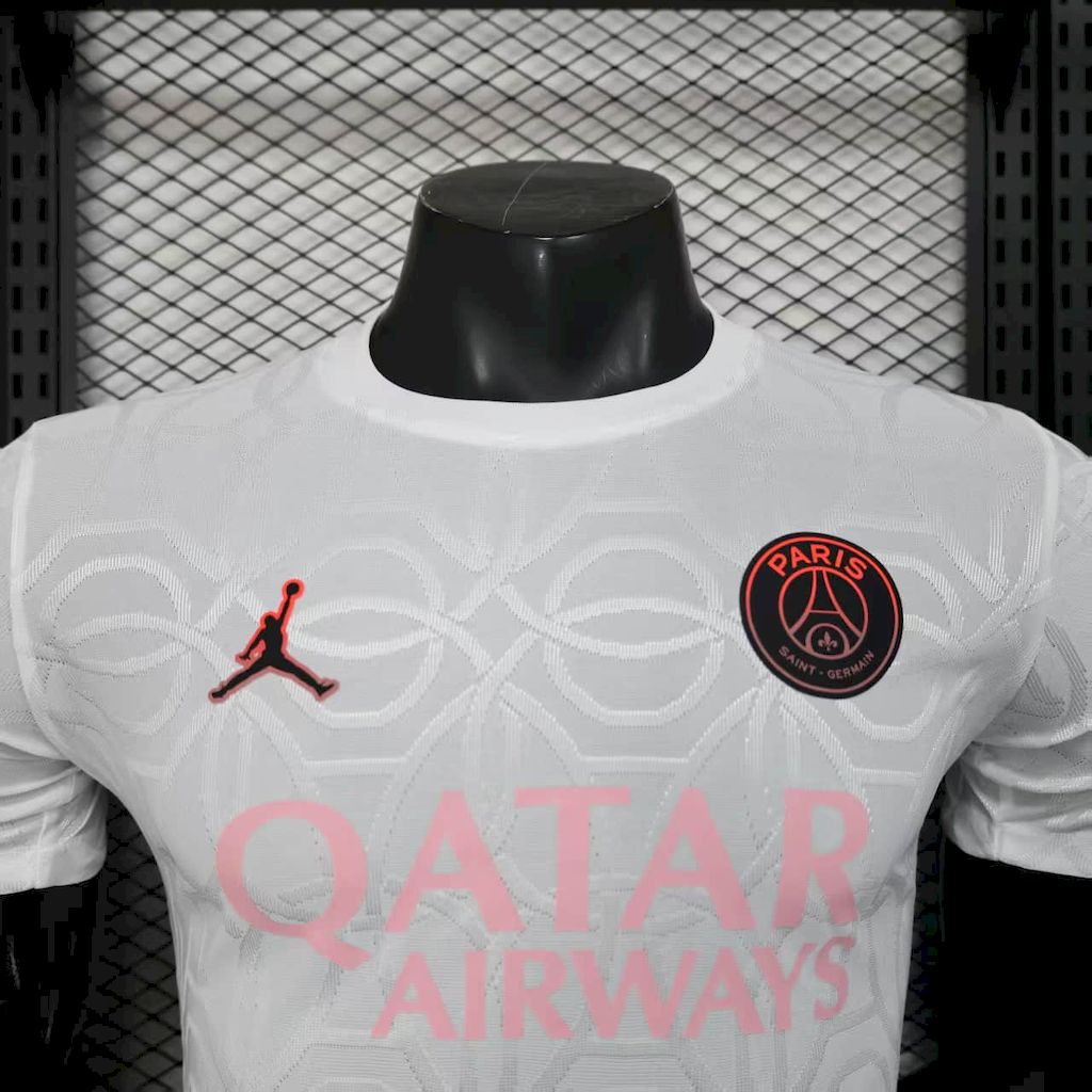 Men's Paris Saint-Germain 2025/26 Player Pre-Match Jersey