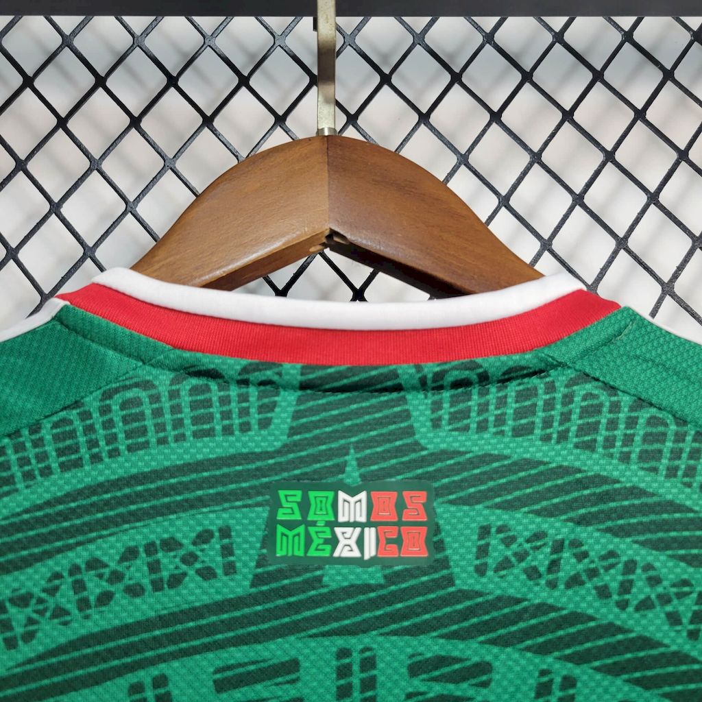 Women's Mexico 2026 World Cup Home Jersey