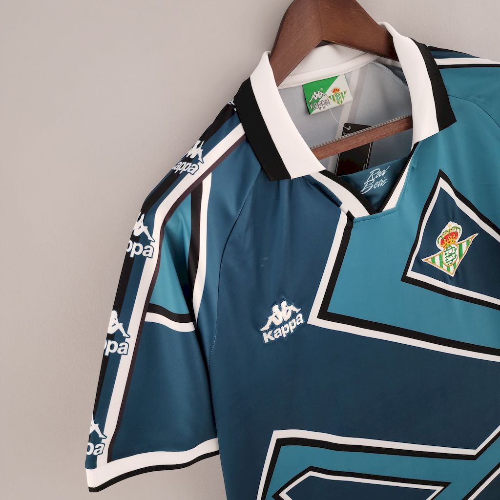 Real Betis 1995/97 Retro Away Jersey