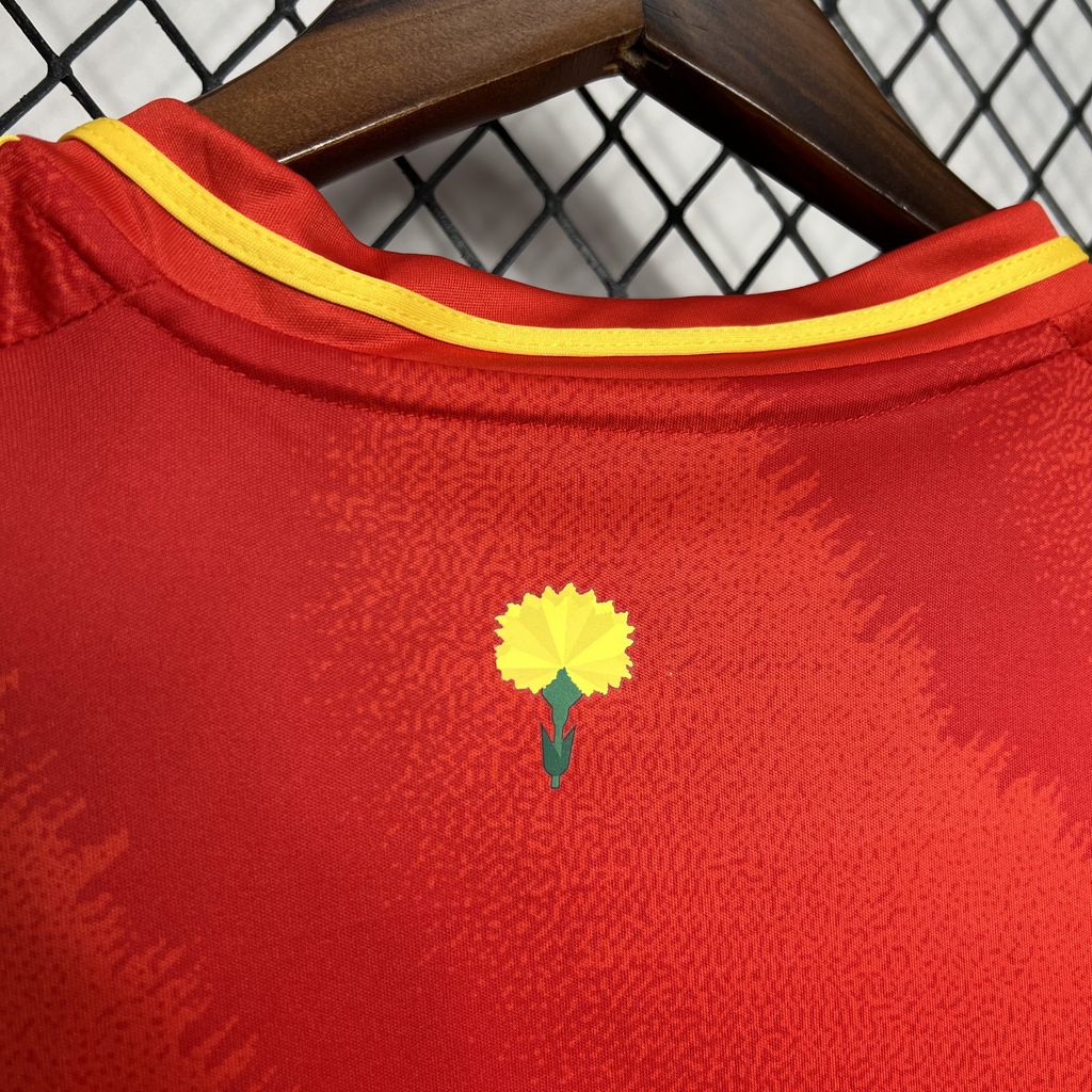 Mens Spain 2024/25 Away Jersey Player Version - Image 8