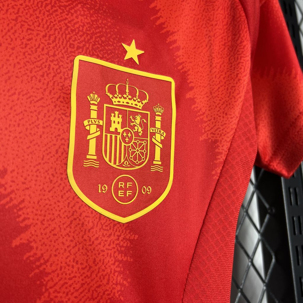 Mens Spain 2024/25 Away Jersey Player Version - Image 10