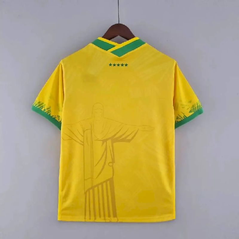 Men's Brazil 2022 Jersey – Yellow