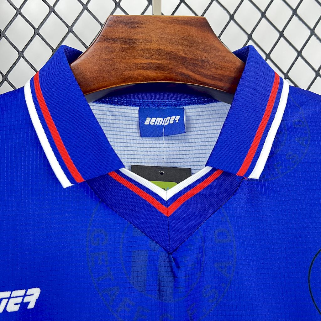 Getafe Club de Futbol 1998/99 Retro Home Jersey