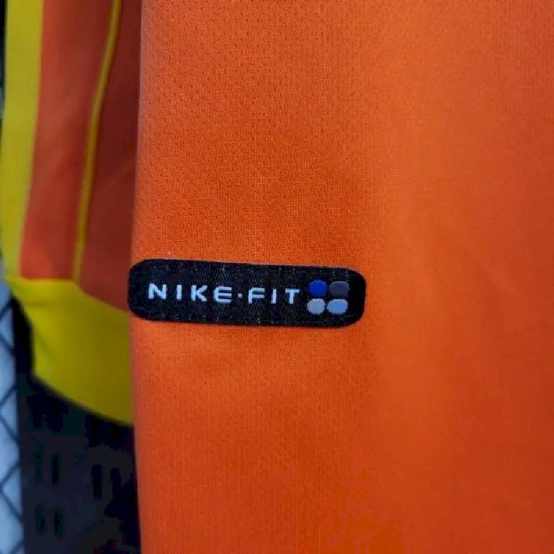 Brazil 1998 Retro Goalkeeper Long Sleeve Jersey