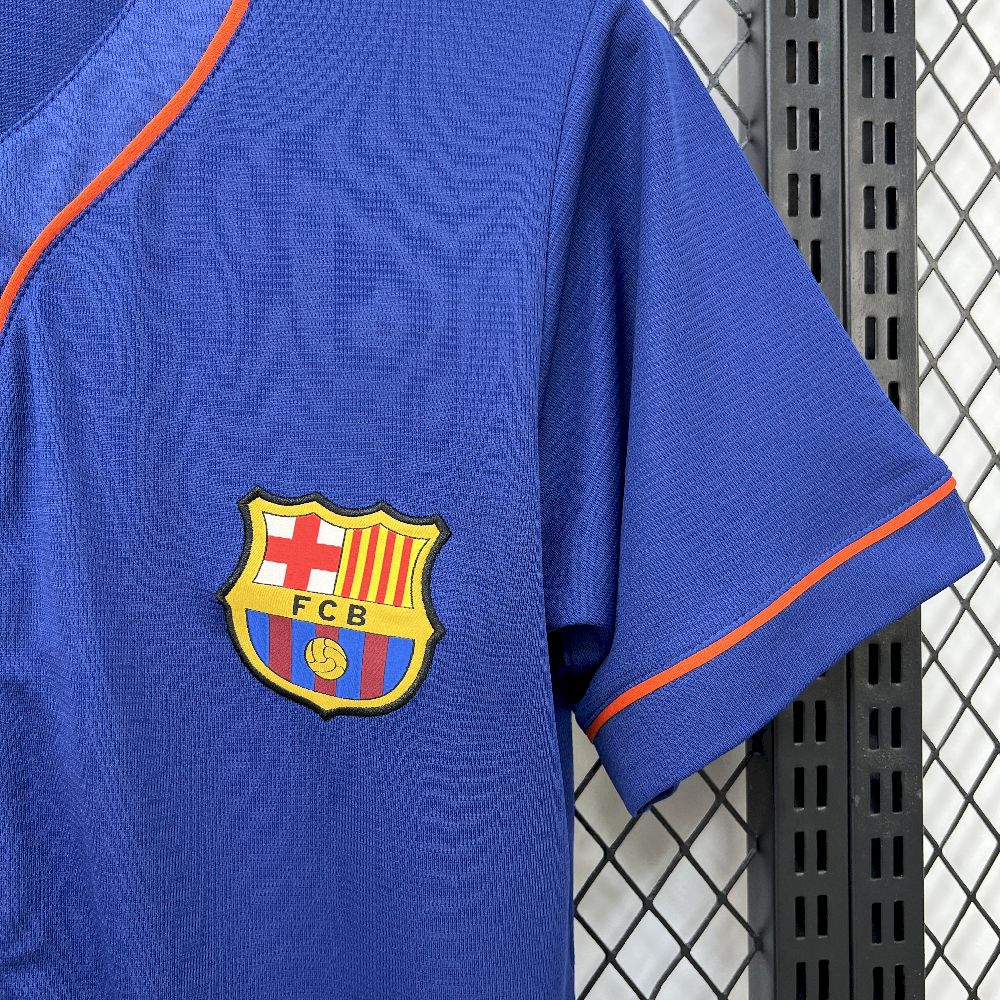 Men's Barcelona 2025/26 US Pack Jersey