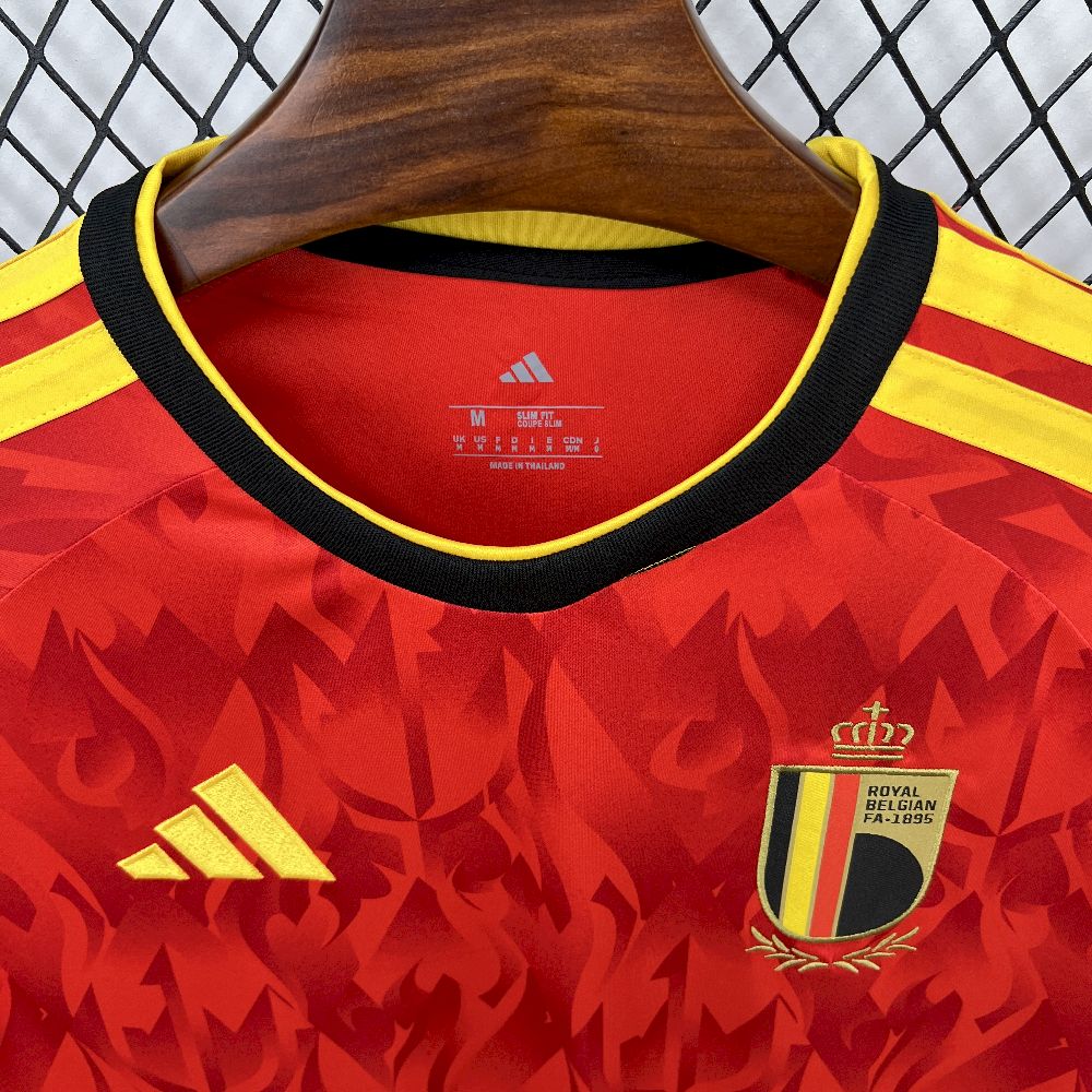 Men's Belgium 2025/26 Home Jersey