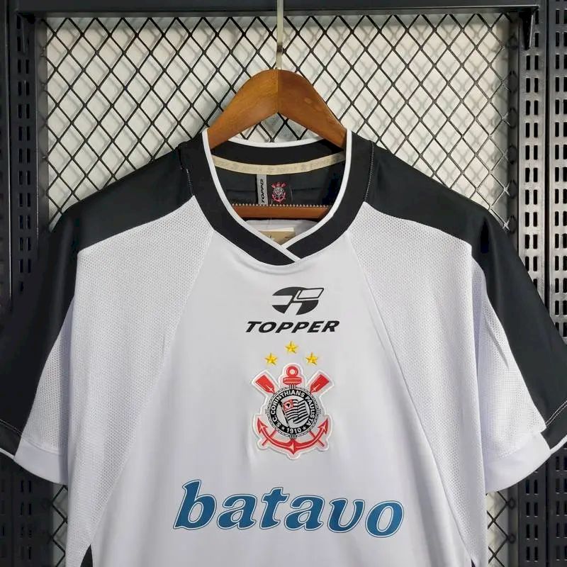 Corinthians 2000 Retro Home Jersey