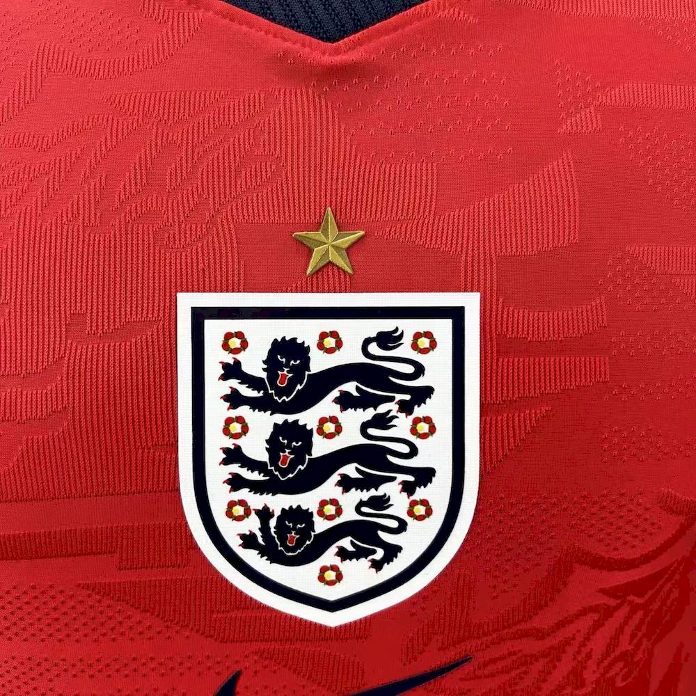 Men's England 2026 World Cup Away Jersey Player Version