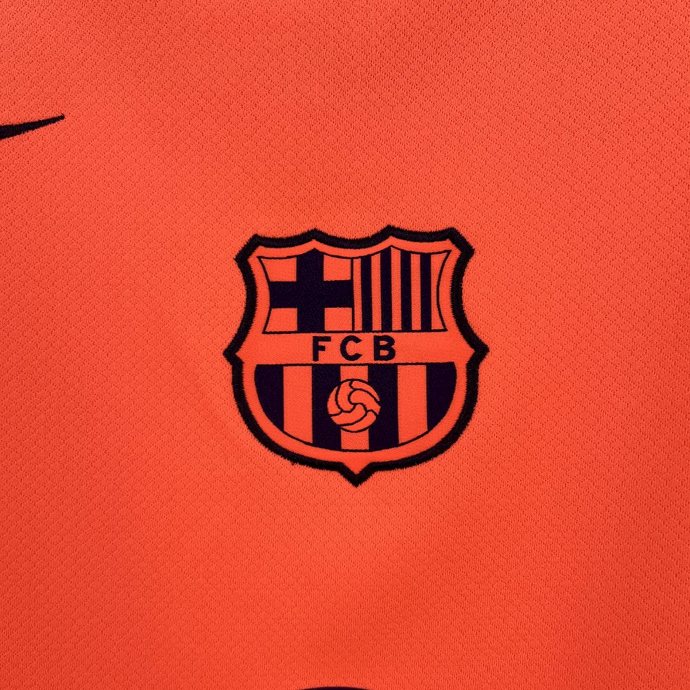 Men’s Barcelona 2025/26 Fan Third Jersey