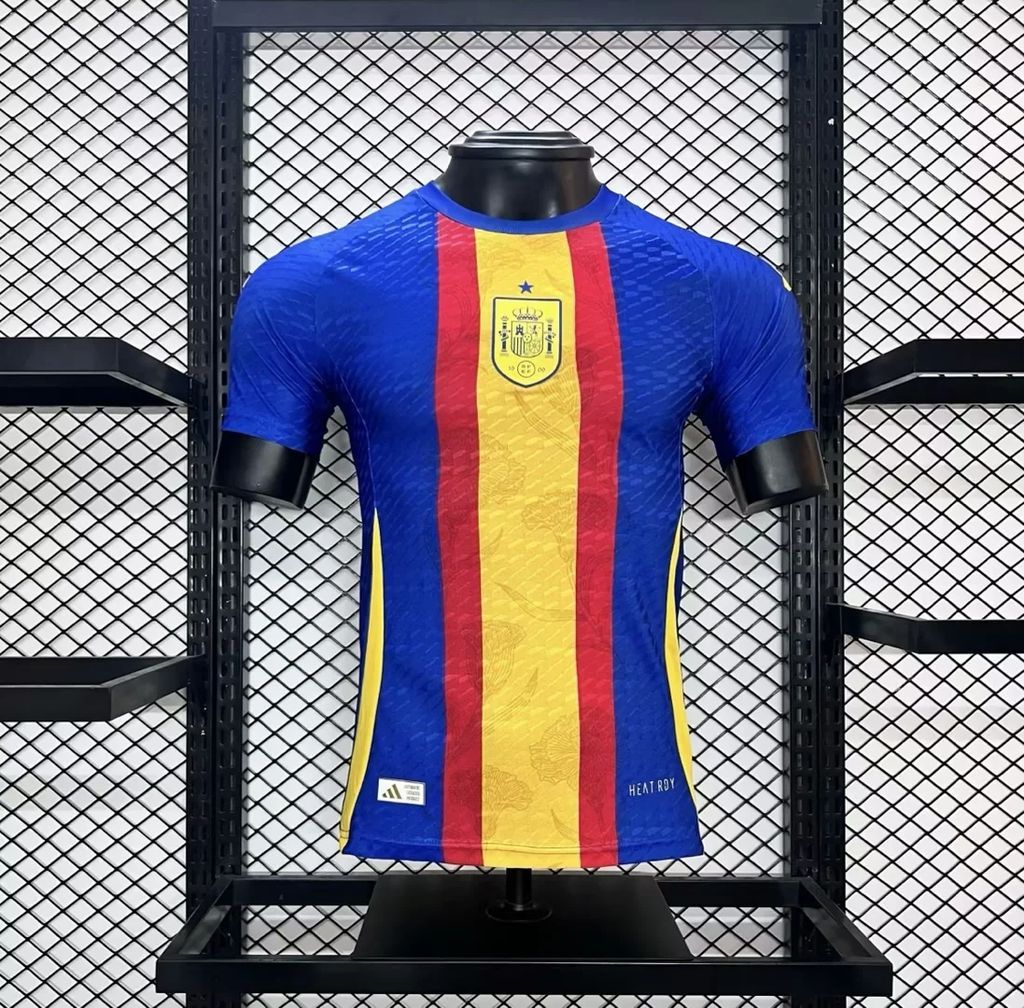 Womens Spain 2024/25 Home Jersey - Image 2