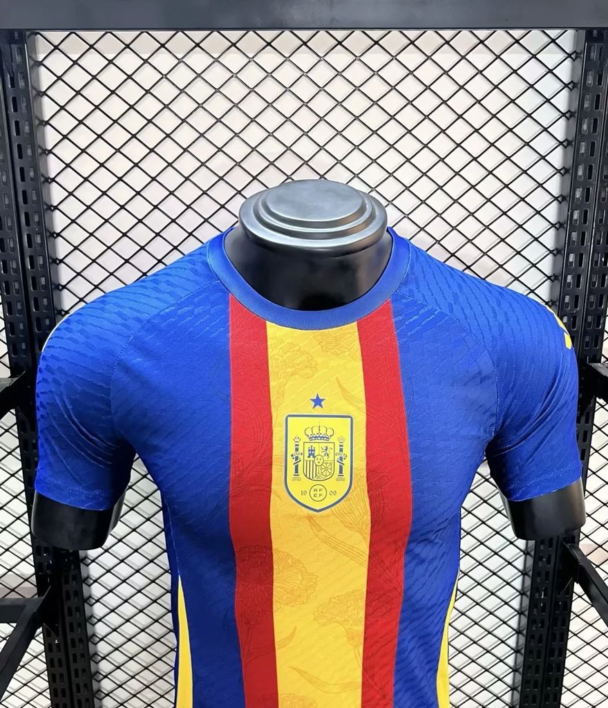 Womens Spain 2024/25 Home Jersey - Image 4