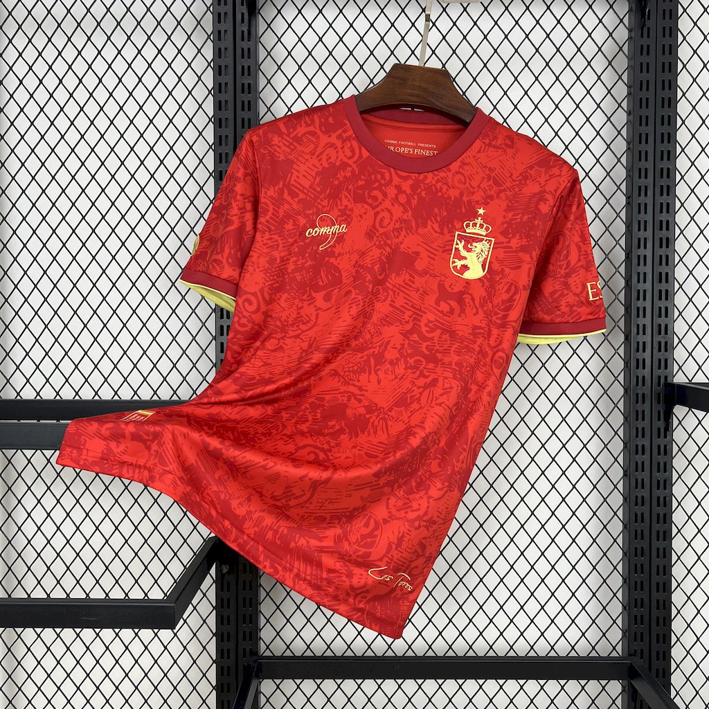 Womens Spain 2024/25 Home Jersey - Image 5