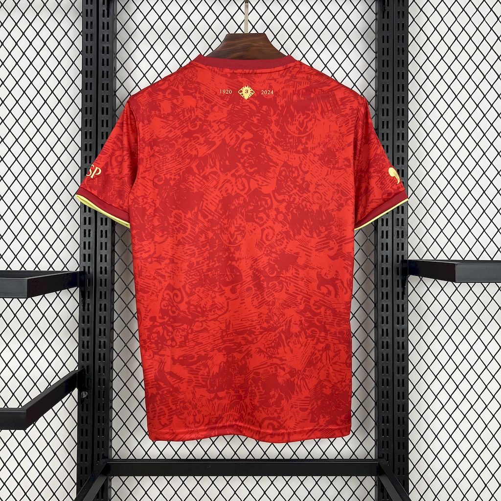 Womens Spain 2024/25 Home Jersey - Image 6