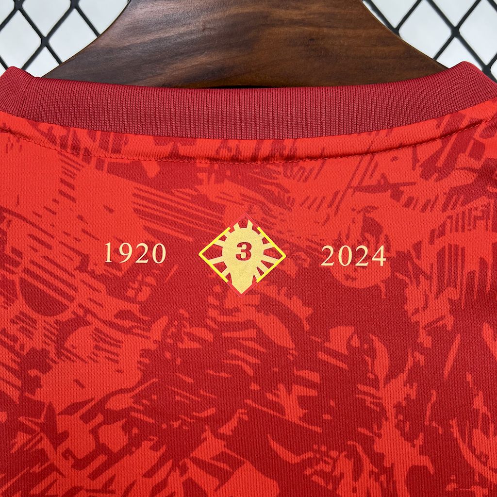 Womens Spain 2024/25 Home Jersey - Image 7