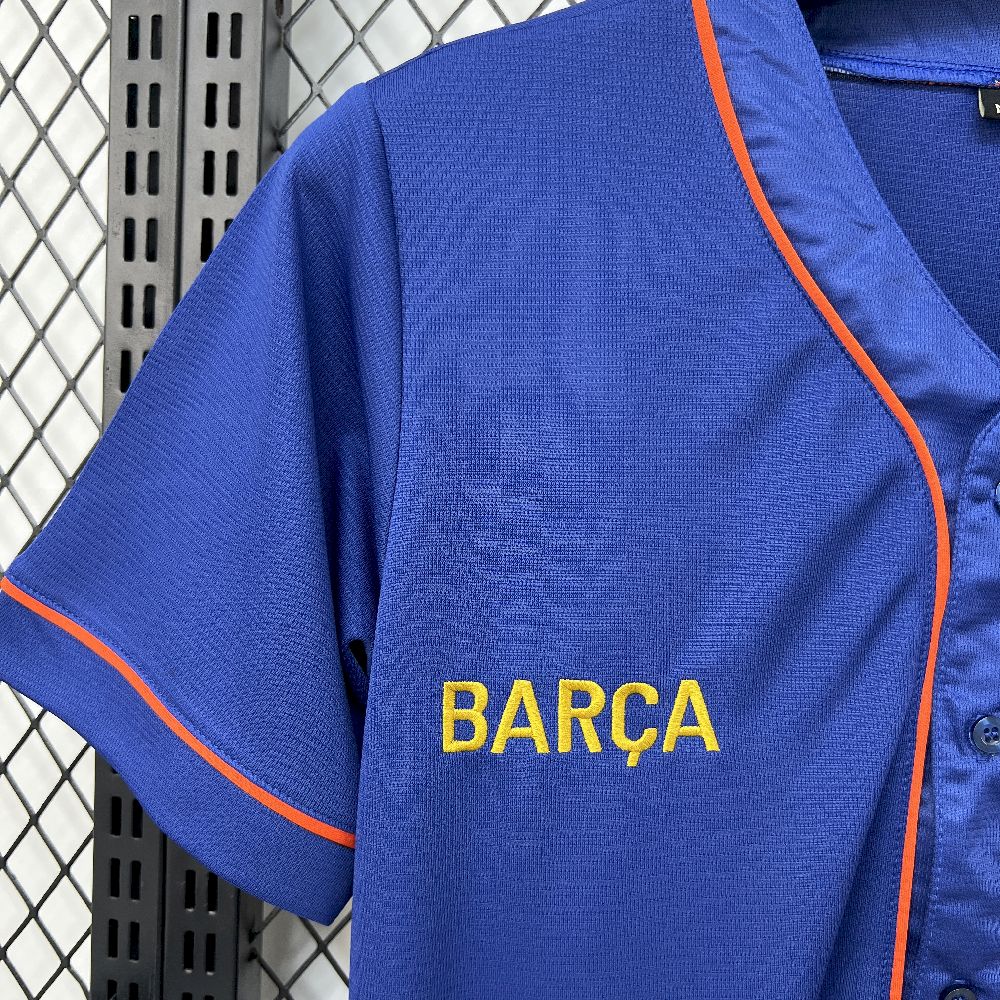 Men's Barcelona 2025/26 US Pack Jersey